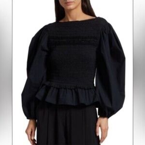 Ulla Johnson Smocked Top